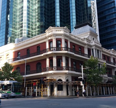 St Georges Terrace .